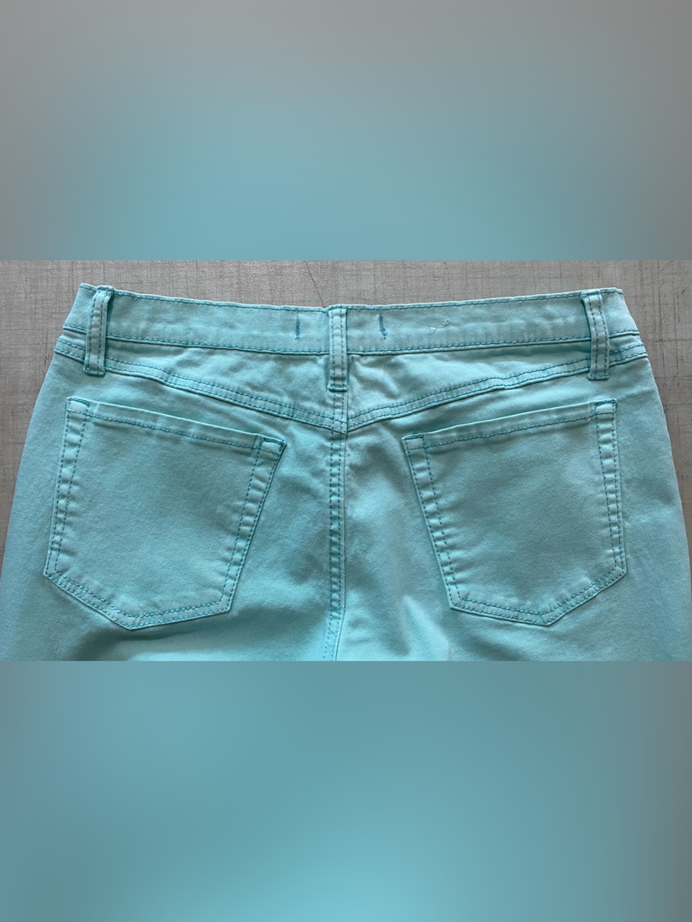 Alter State Mint Green Women's Jeans - Picture 6 of 10